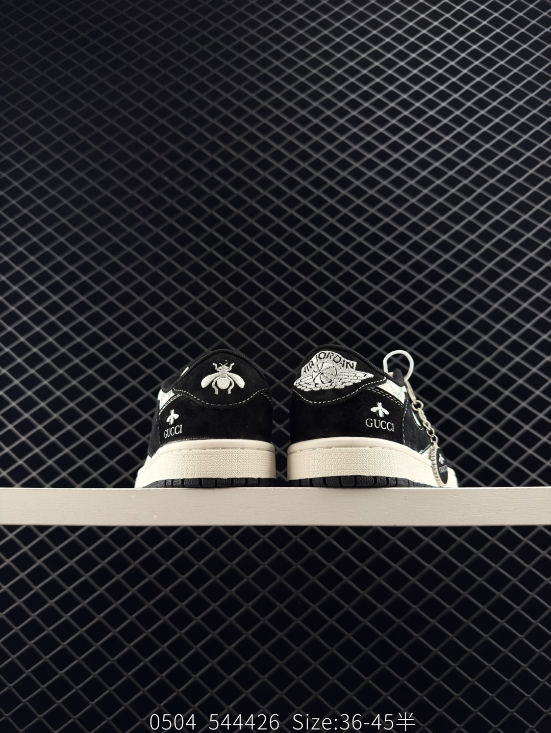 Travis Scott x Air Jordan 1 ” Reverse Mocha “